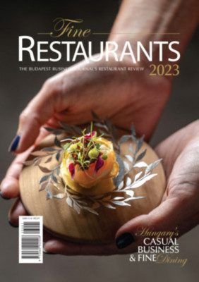 Fine Restaurants 2023 - The Budapest Busines Journal&amp;#039;s Restaurant Review 2023 foto