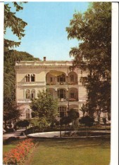 CPIB 18179 CARTE POSTALA - BAILE HERCULANE, PAVILIONUL NR.2, RPR