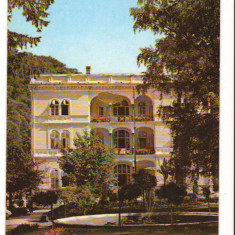 CPIB 18179 CARTE POSTALA - BAILE HERCULANE, PAVILIONUL NR.2, RPR