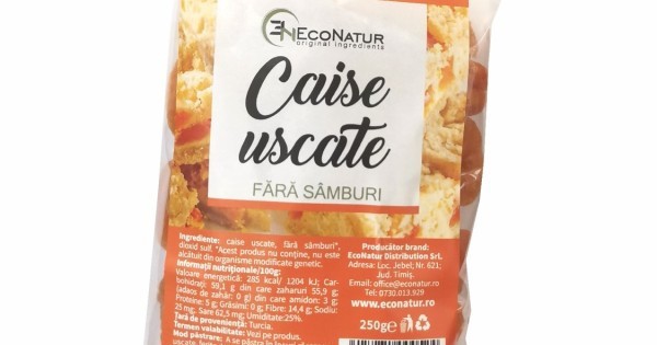 CAISE USCATE FARA SAMBURI 250GR