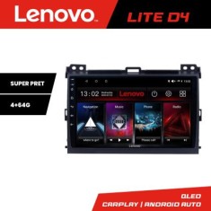 Navigatie Toyota Prado 2007- Lenovo Kit-456 4+64 GB Android Waze USB Navigatie Internet Youtube Radio v1 CarStore Technology