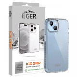Eiger Husa Ice Grip iPhone 15 Plus Clear