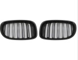 Grila masca fata fata BMW Seria 7 (F01/F02), 10.2008-01.2016, partea stanga, type M-Tech; negru; Tuning,