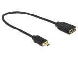 Cablu HDMI cu micro HDMI, 0,2m