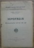 Hipofagia (consumatia carnei de cal)// 1912