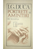 I. G. Duca - Portrete și amintiri (editia 1990), Humanitas