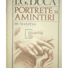 I. G. Duca - Portrete și amintiri (editia 1990)