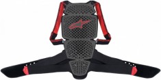 Protectie Coloana Alpinestars Nucleon KR-CELL culoare Fum Negru/Rosu marime XS Cod Produs: MX_NEW 27020204PE