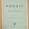 POEZII de MIHAIL EMINESCU, editie critica de MIHAIL DRAGOMIRESCU , 1937