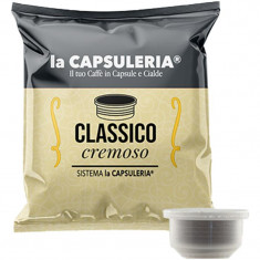Cafea Classico Cremoso, 10 capsule compatibile Capsuleria, La Capsuleria