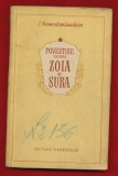 L. Kosmodemianskaia &quot;Povestire despre Zoia si Sura&quot; 1954