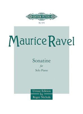 Sonatine for Piano: Urtext foto