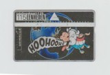bnk card Cartele telefonice - Olanda - KPN - Chip Cards &amp; L&amp;G Cards, Seria: L&amp;G - Cows - Cow In Space