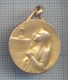 Medalie Religioasa Marturie Botez 3 Iun 1920, Numismatica Straine, AZ 398