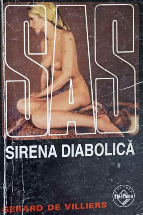 SIRENA DIABOLICA-GERARD DE VILLIERS