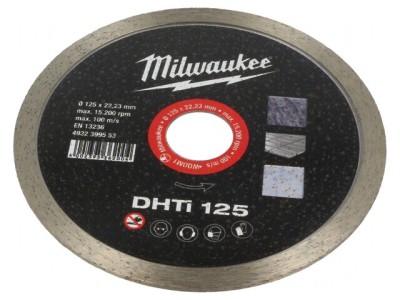 Disc Tăiere Diamantat 125mm Plăci Ceramice foto