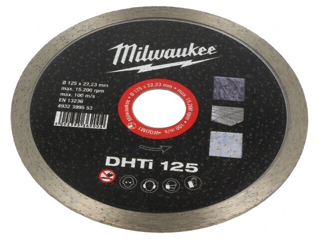Disc Tăiere Diamantat 125mm Plăci Ceramice