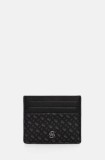 BOSS carcasa din piele culoarea negru, 50523971