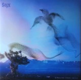 Styx Circling From Above 180g Black LP Gatefold (vinyl)