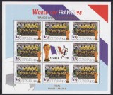 GUYANA 1998 FOTBAL CAMPIONATUL MONDIALA ECHIPA BRAZILIEI