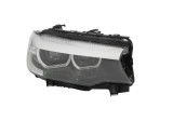 Far Bmw Seria 5 (G30/G31), 05.2017-08.2020, montare fata, dreapta, bi-LED; LED+PY21W; electric; fara modul semnalizator fata LED; fara modul lumini d, TYC