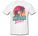 Cumpara ieftin Tricou &quot; Miami Beach &quot;