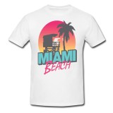 Tricou &quot; Miami Beach &quot;