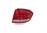 Stop spate, lampa Mercedes Clasa E (W212) Sedan/Combi, 02.2013-2016, model: Combi, montare spate, dreapta, LED; carcasa rosie; exterior; fara marcaj