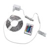 Kit banda LED No name, 10m, 17.5 W, RGB, 24 V, cu telecomanda, Oem
