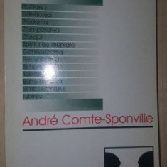 Mic tratat al marilor virtuti- Andre Comte Sponville
