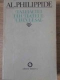 Talmaciri din Teatrul Universal - Alexandru Philippide, Minerva 1982, Teatru, Romana, 438 Pagini