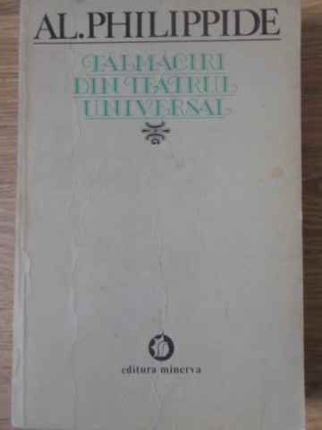 TALMACIRI DIN TEATRUL UNIVERSAL-ALEXANDRU PHILIPPIDE-223717