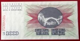 BOSNIA HERTEGOVINA 1000 1.000 dinara 1992 UNC necirculata **