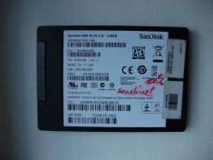 SSD SanDisk X110 128 GB - NEFUNC?IONAL foto