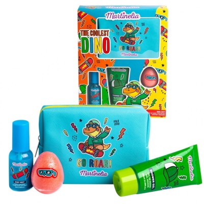 Set de baie pentru copii Coolest Dino, Martinelia 68134 foto