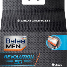 Balea MEN Revolution 5.1 lame de ras rezerve 8 buc, 8 buc