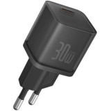 Incarcator retea Baseus GaN5S, Quick Charge 30W, 1 x USB Type-C, negru