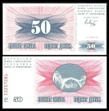 Bosnia Hercegovina 1992 - 50 dinari, necirculata