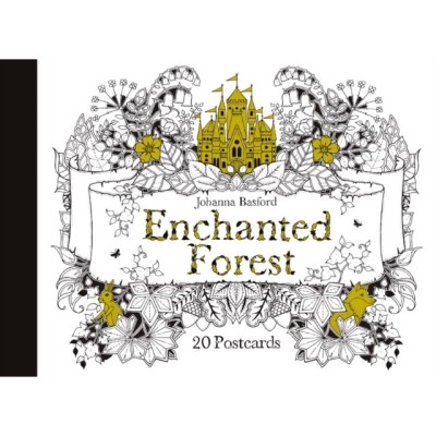 Enchanted Forest Postcards: 20 Postcards foto