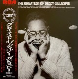 Vinil LP # "Japan Press" Dizzy Gillespie &lrm;&ndash; The Greatest Of Dizzy Gillespie (EX)