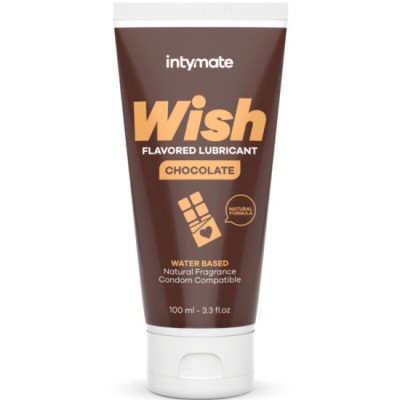 INTIMATELINE INTYMATE - WISH CHOCOLATE FLAVORED LUBRICANT 100 ML foto