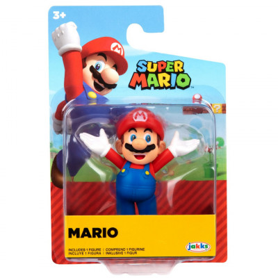 Mario Nintendo Figurina Articulata 6 Cm - Mario foto
