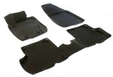 Set 4 Covorase de cauciuc cu margine inalta pentru Renault Kadjar