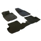 Set 4 Covorase de cauciuc cu margine inalta pentru Renault Megane IV