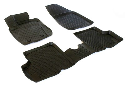 Set 4 Covorase de cauciuc cu margine inalta pentru Renault Kadjar foto