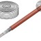 Cablu microfon roșu OFC 2x0,35mm2 PVC
