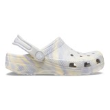 Saboti Crocs Classic Marbled Clog Kids Gri - Atmosphere/Multi