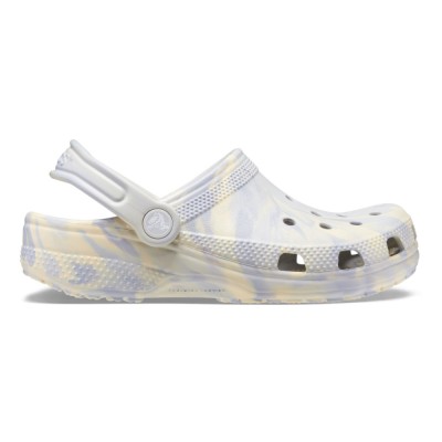 Saboti Crocs Classic Marbled Clog Kids Gri - Atmosphere/Multi foto