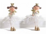 Cumpara ieftin Set 2 figurine Inger alb 8x5x15 cm