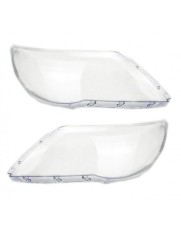 Set 2 sticle faruri pentru Volkswagen Tiguan (2007 - 2011) foto